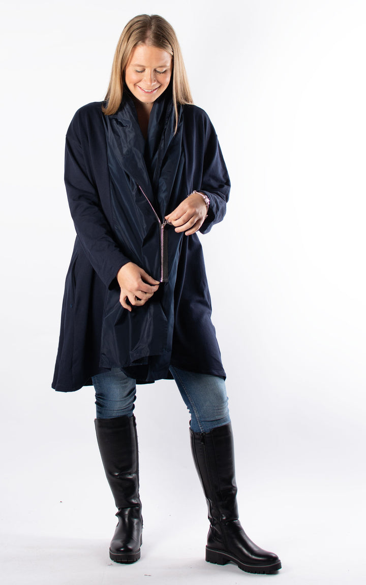 Marion Jacket | Navy