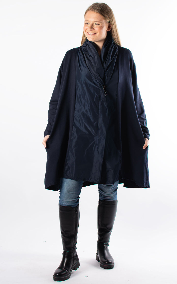 Marion Jacket | Navy