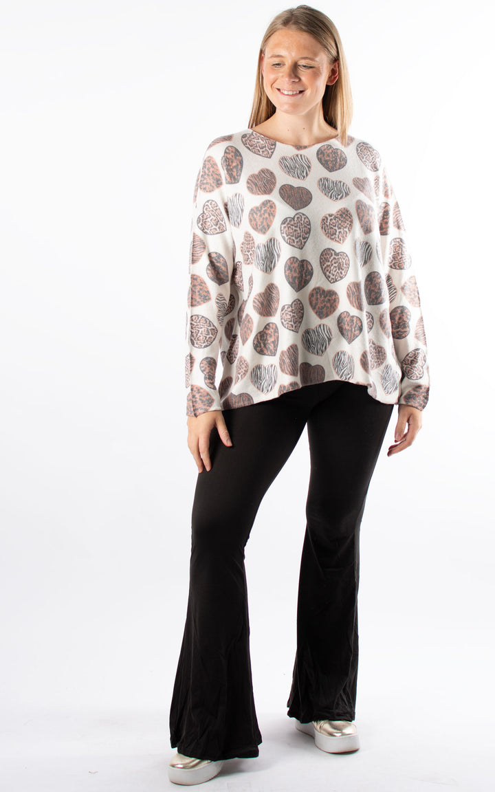 Naomi Thin Knit | Animal Hearts