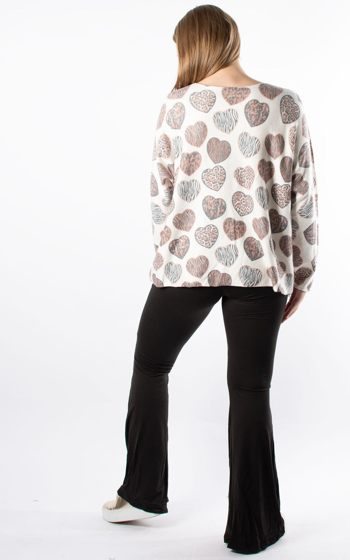 Naomi Thin Knit | Animal Hearts