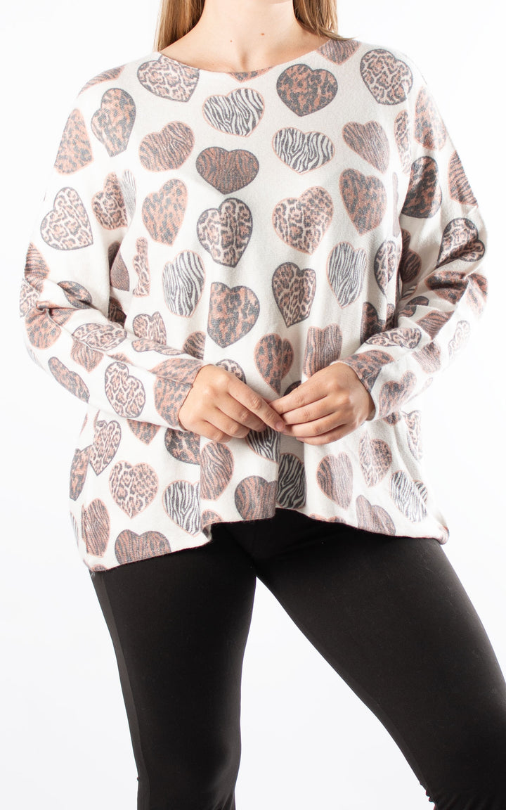 Naomi Thin Knit | Animal Hearts