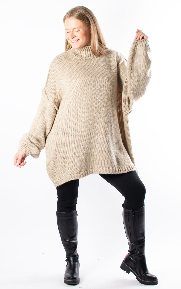 Olivia Jumper | Biscuit