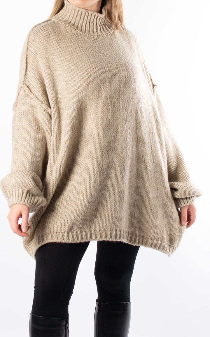 Olivia Jumper | Biscuit