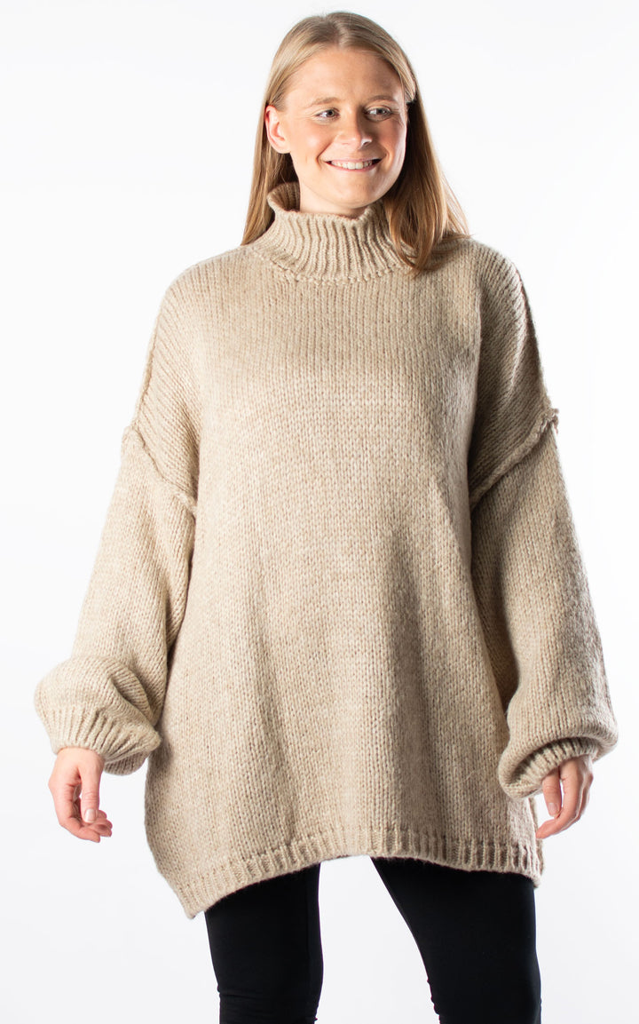 Olivia Jumper | Biscuit
