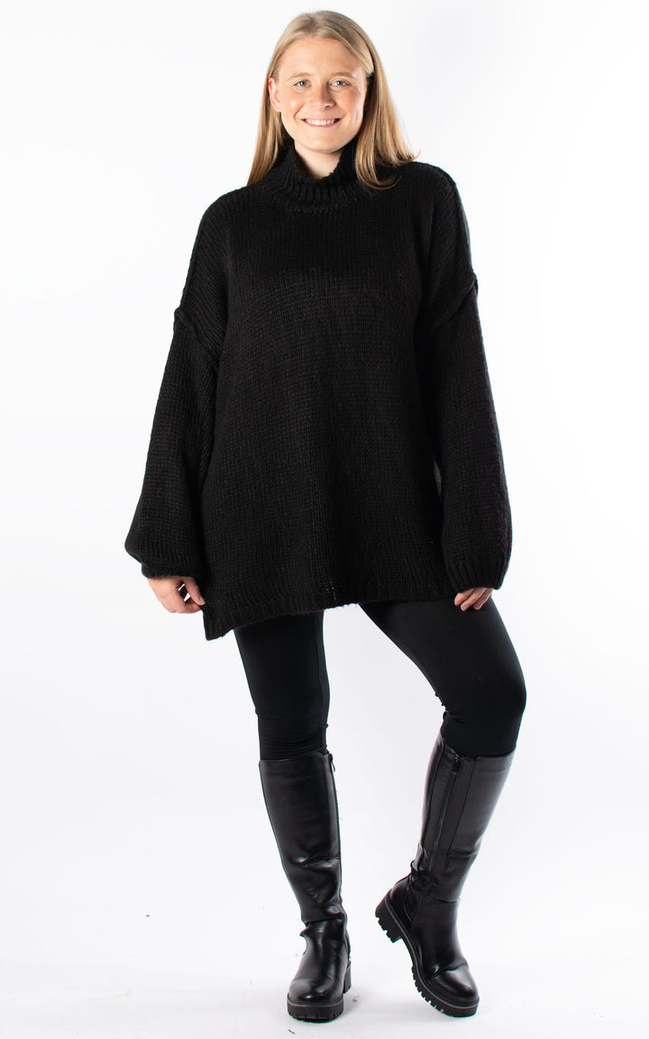 Olivia Jumper | Black