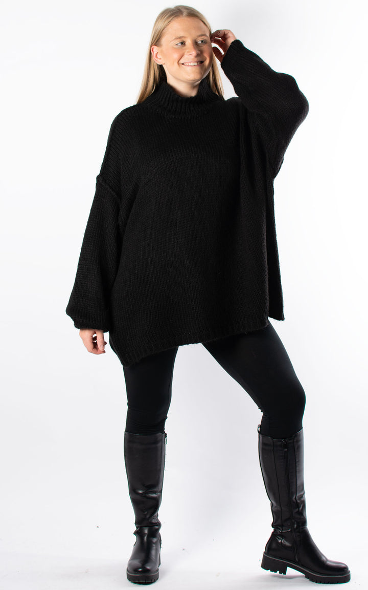 Olivia Jumper | Black