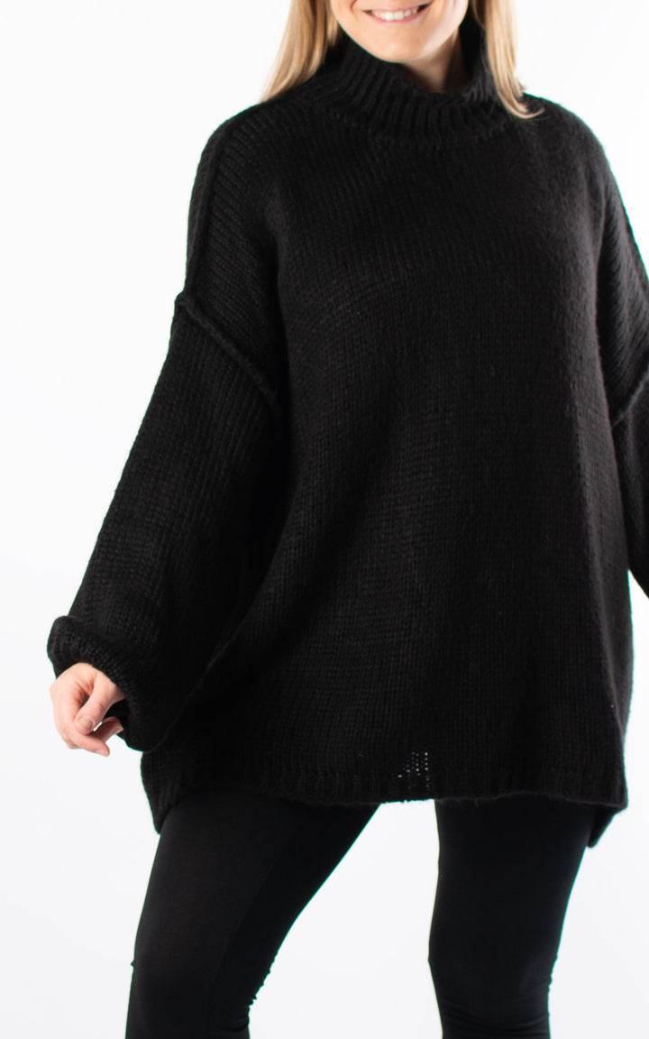 Olivia Jumper | Black