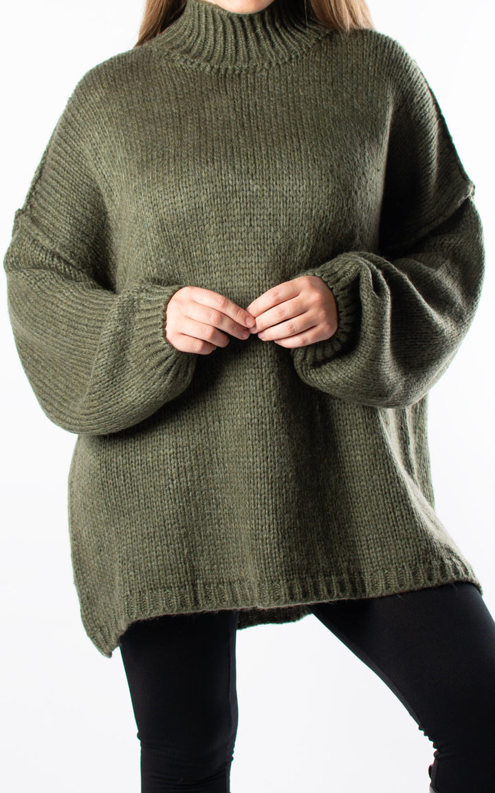 Olivia Jumper | Khaki