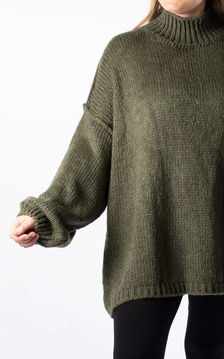 Olivia Jumper | Khaki