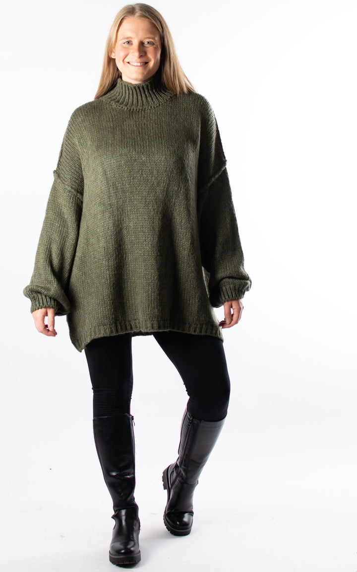 Olivia Jumper | Khaki