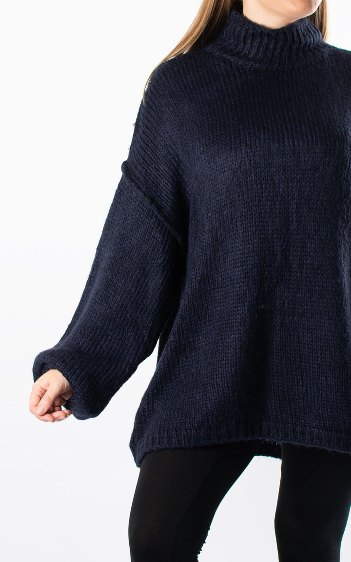 Olivia Jumper | Navy