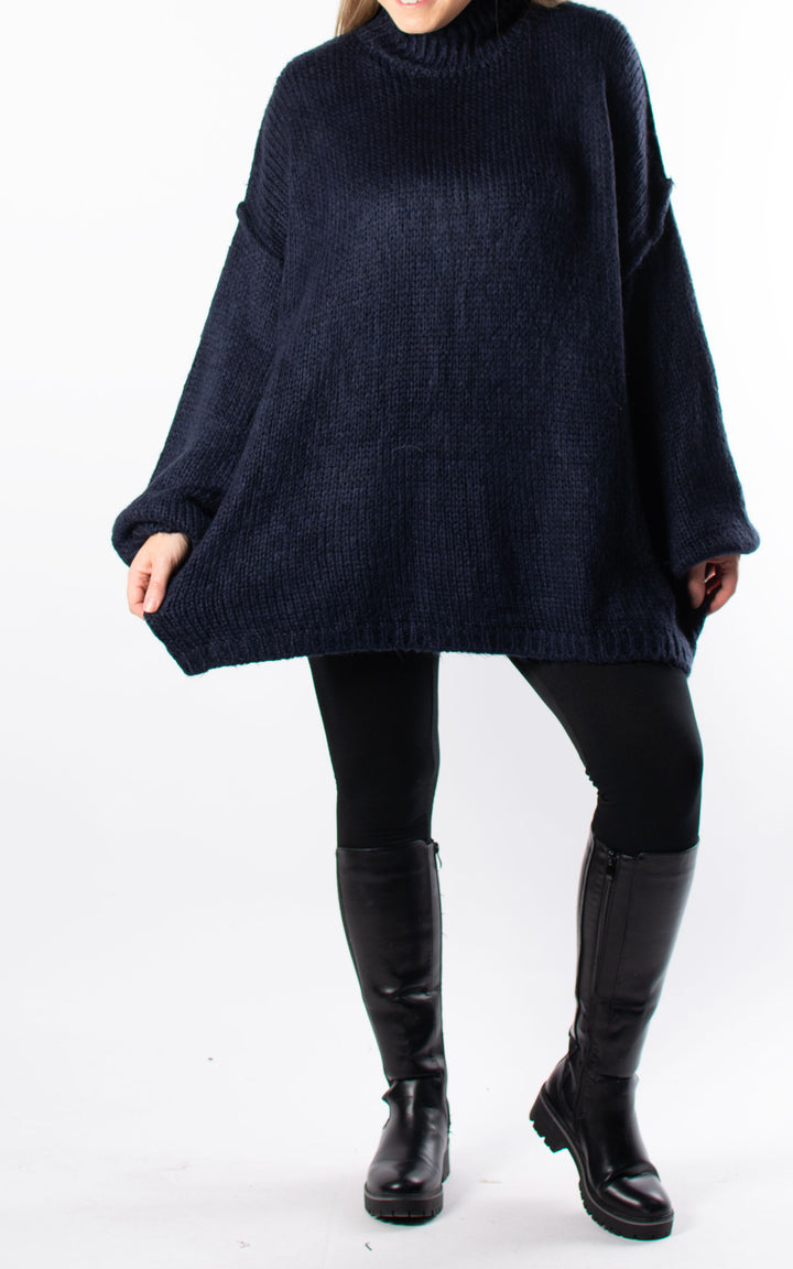 Olivia Jumper | Navy