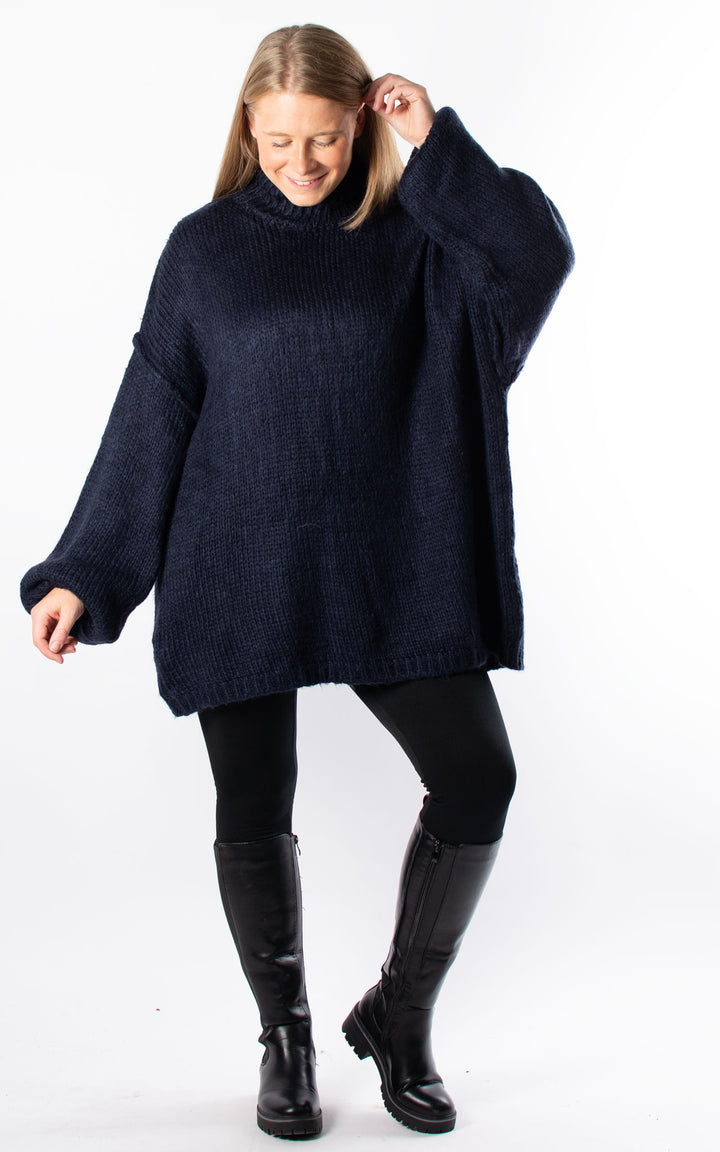 Olivia Jumper | Navy