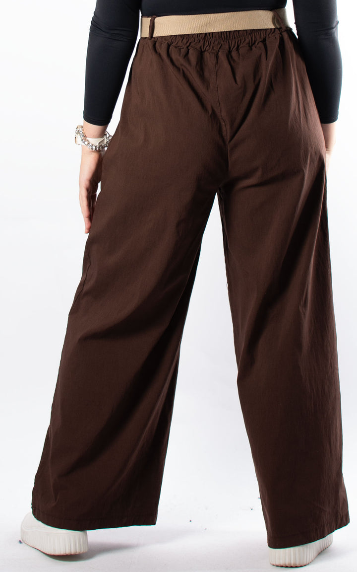 Sharon Magic Trousers | Chocolate