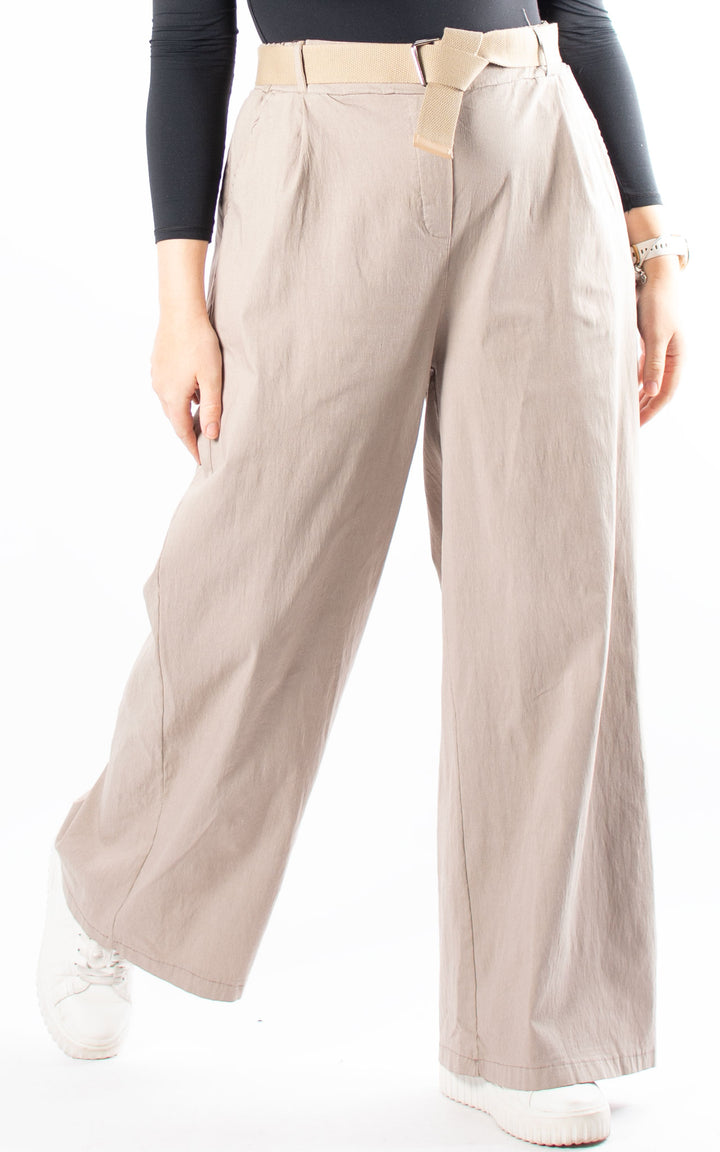 Sharon Magic Trousers | Taupe