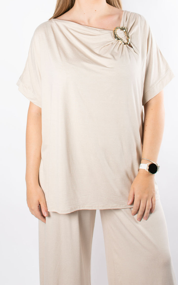 Sheila Top | Beige