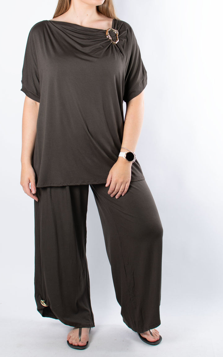 Sheila Top | Chocolate