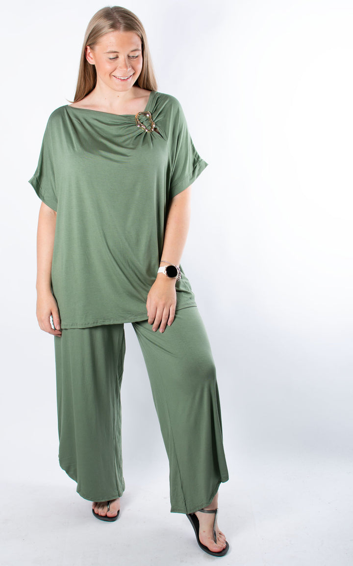 Sheila Top | Khaki