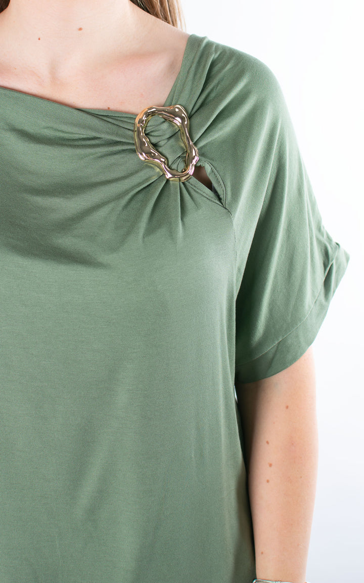 Sheila Top | Khaki
