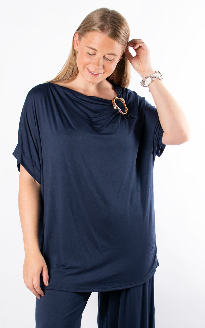 Sheila Top | Navy