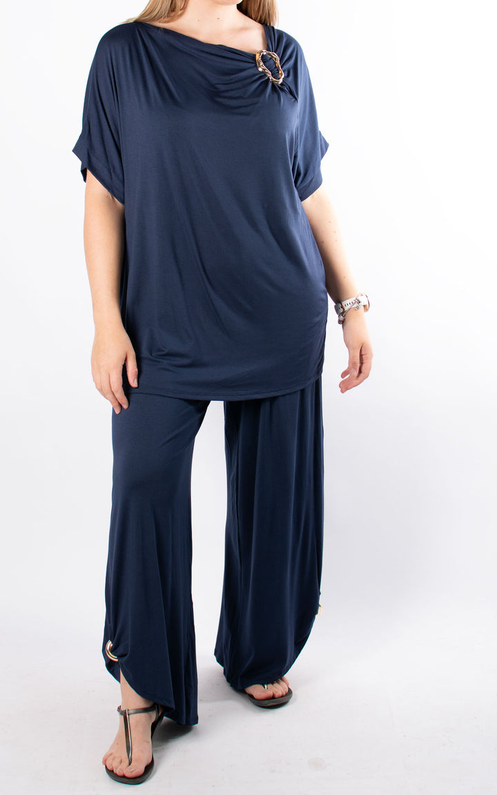 Sheila Top | Navy