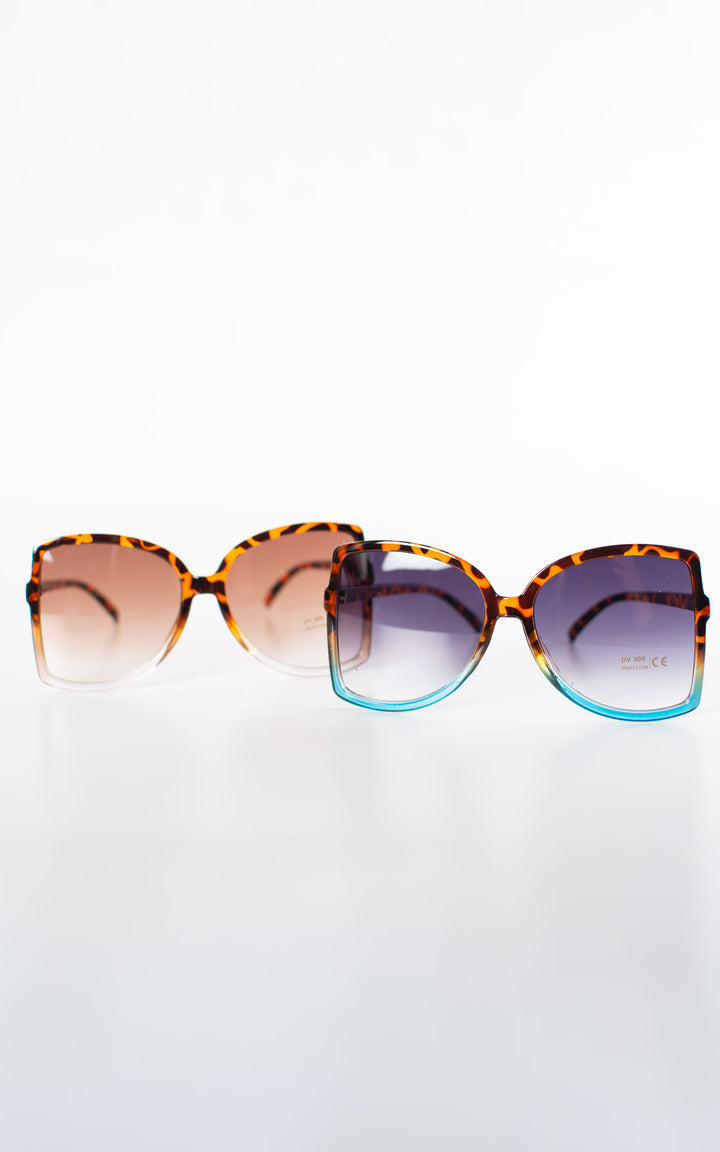 Sunglasses | Dubai | Leopard & Blue