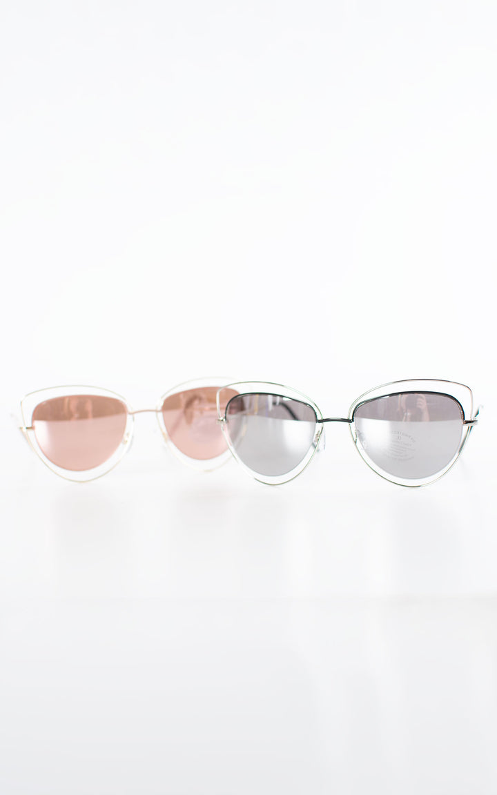 Sunglasses | Miami | Rose Gold