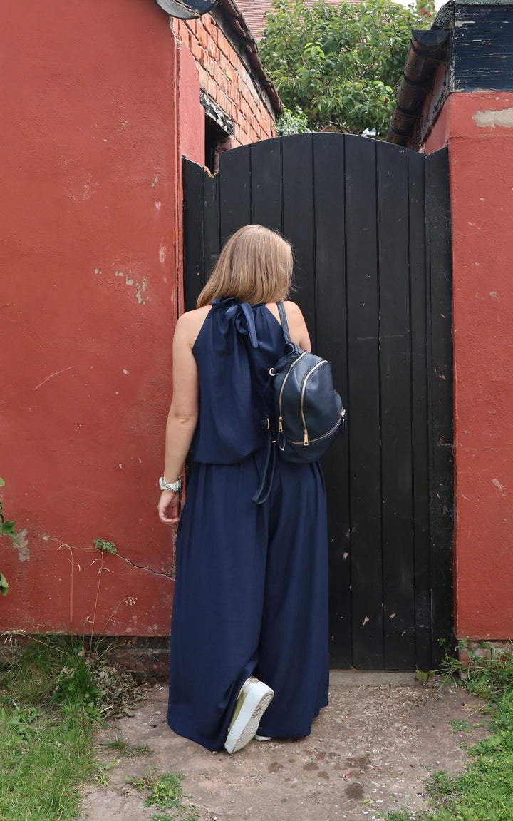 Tara Trousers | Navy