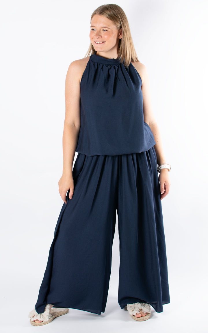 Tara Trousers | Navy