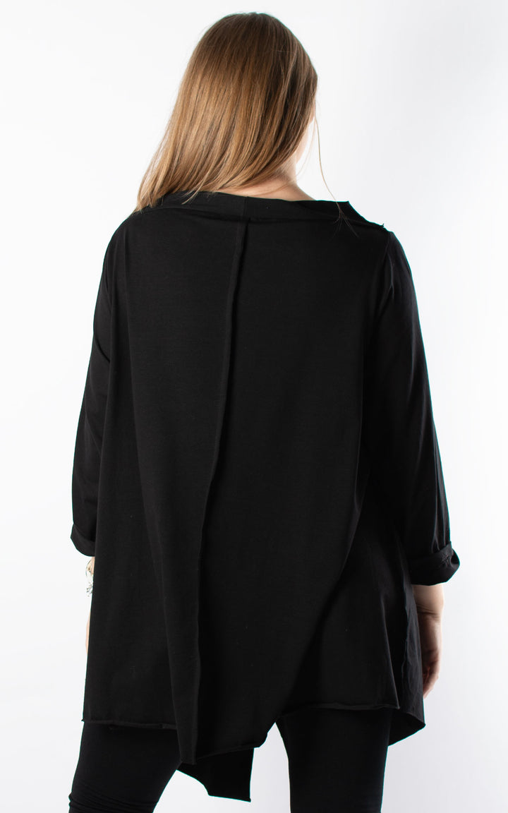 Taylor Boat Neck | Black