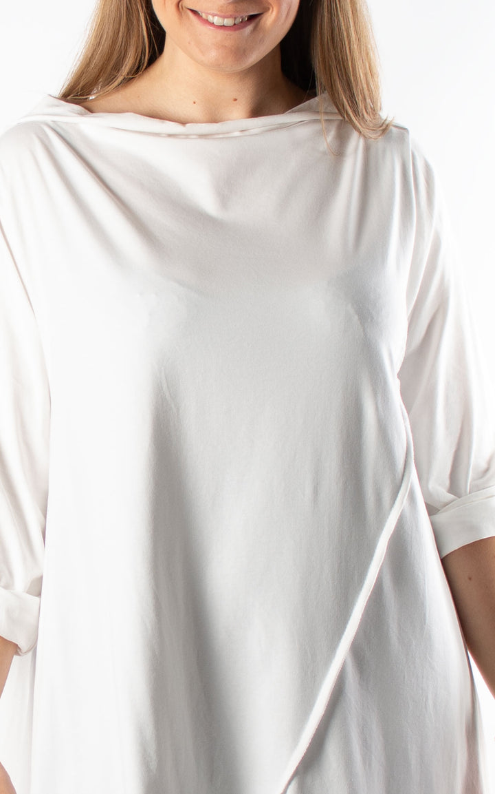 Taylor Boat Neck | Cream