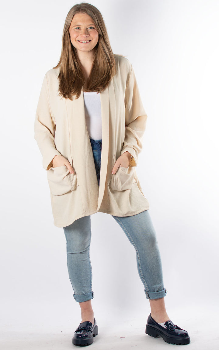Whoopi Jacket | Beige