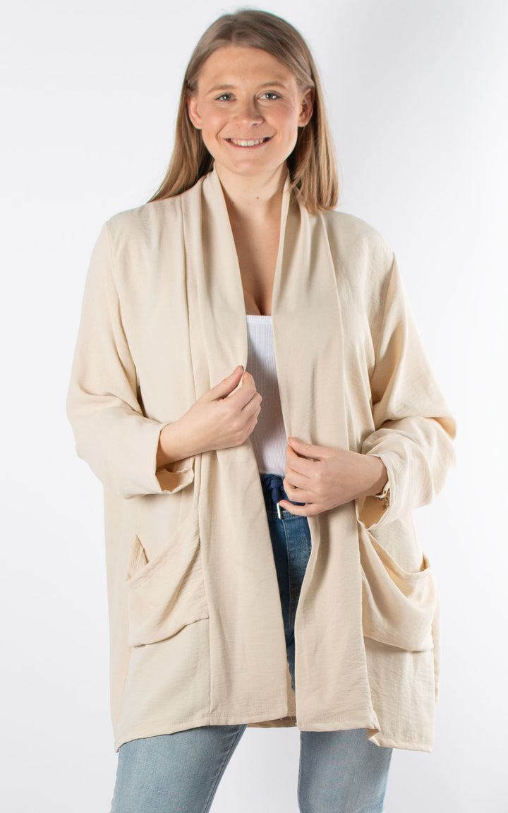 Whoopi Jacket | Beige
