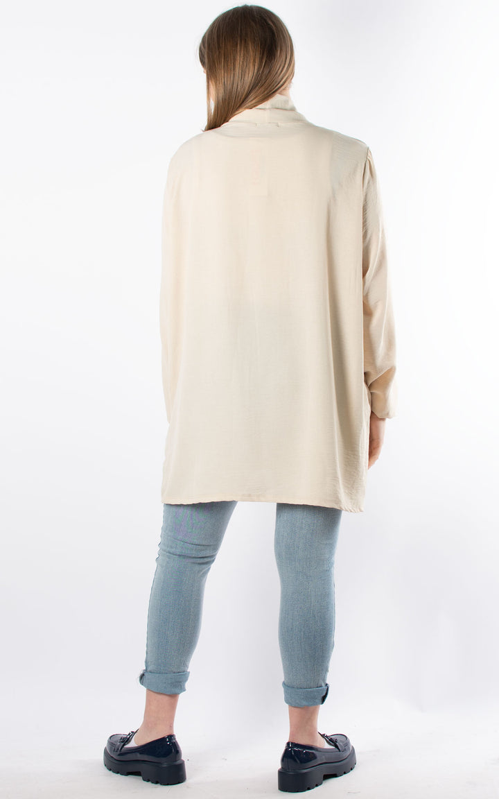 Whoopi Jacket | Beige