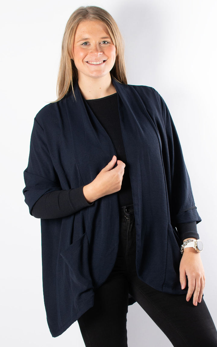 Whoopi Jacket | Navy