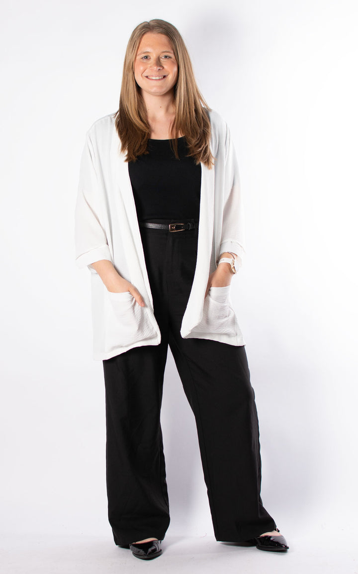 Whoopi Jacket | Off White