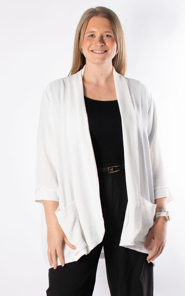 Whoopi Jacket | Off White