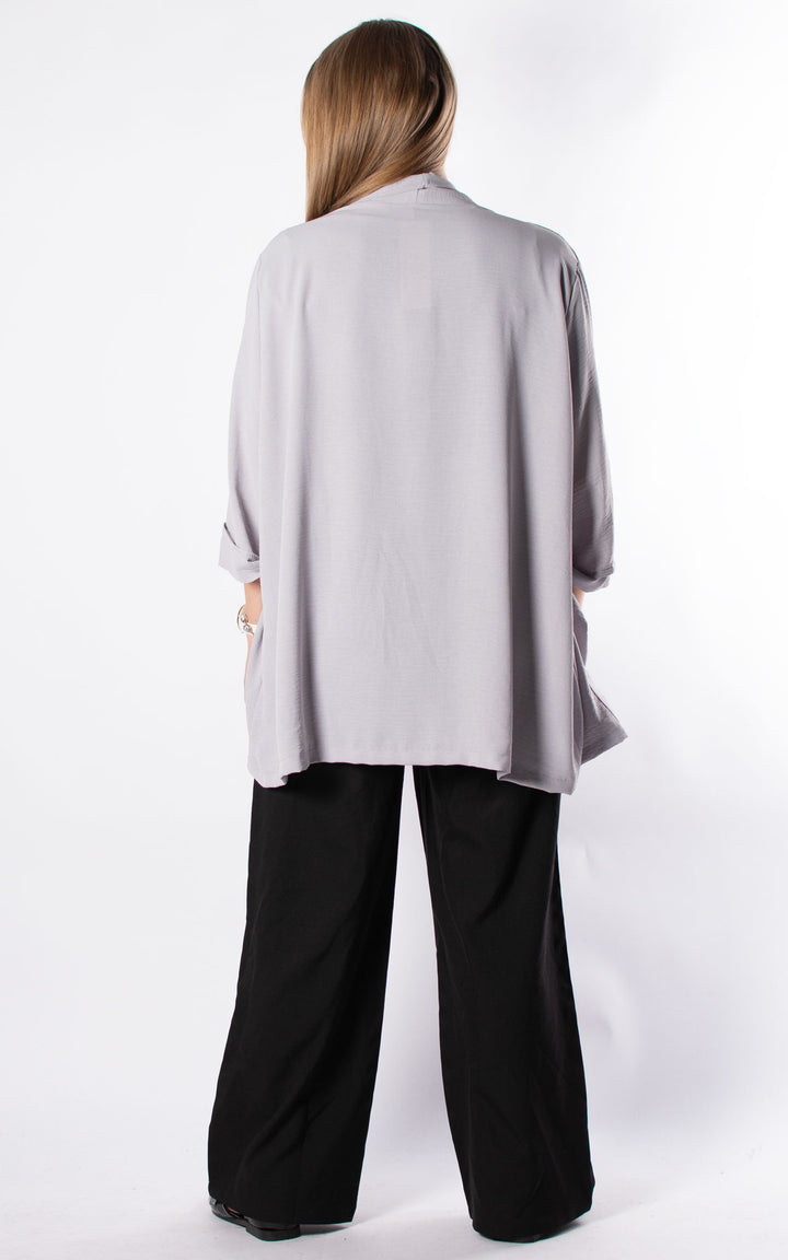 Whoopi Jacket | Pale Grey