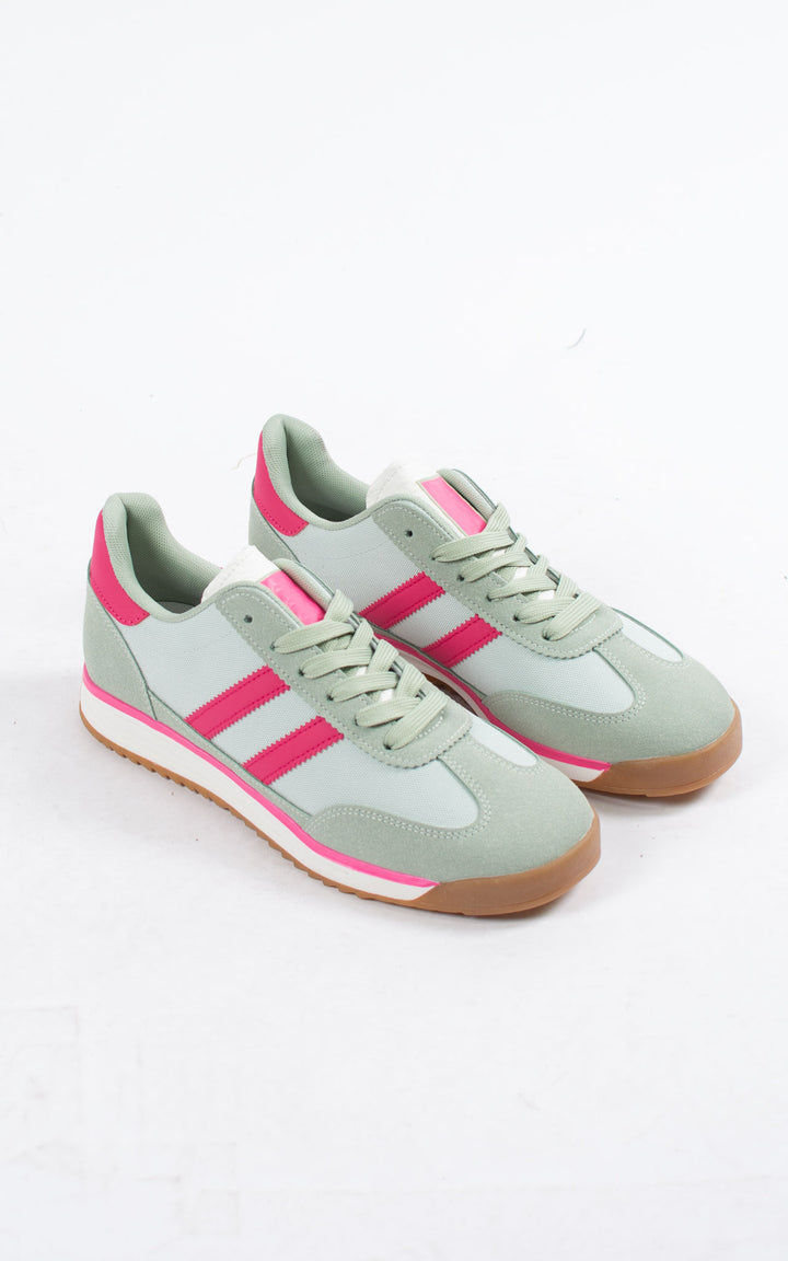 Zella Trainers | Light Green