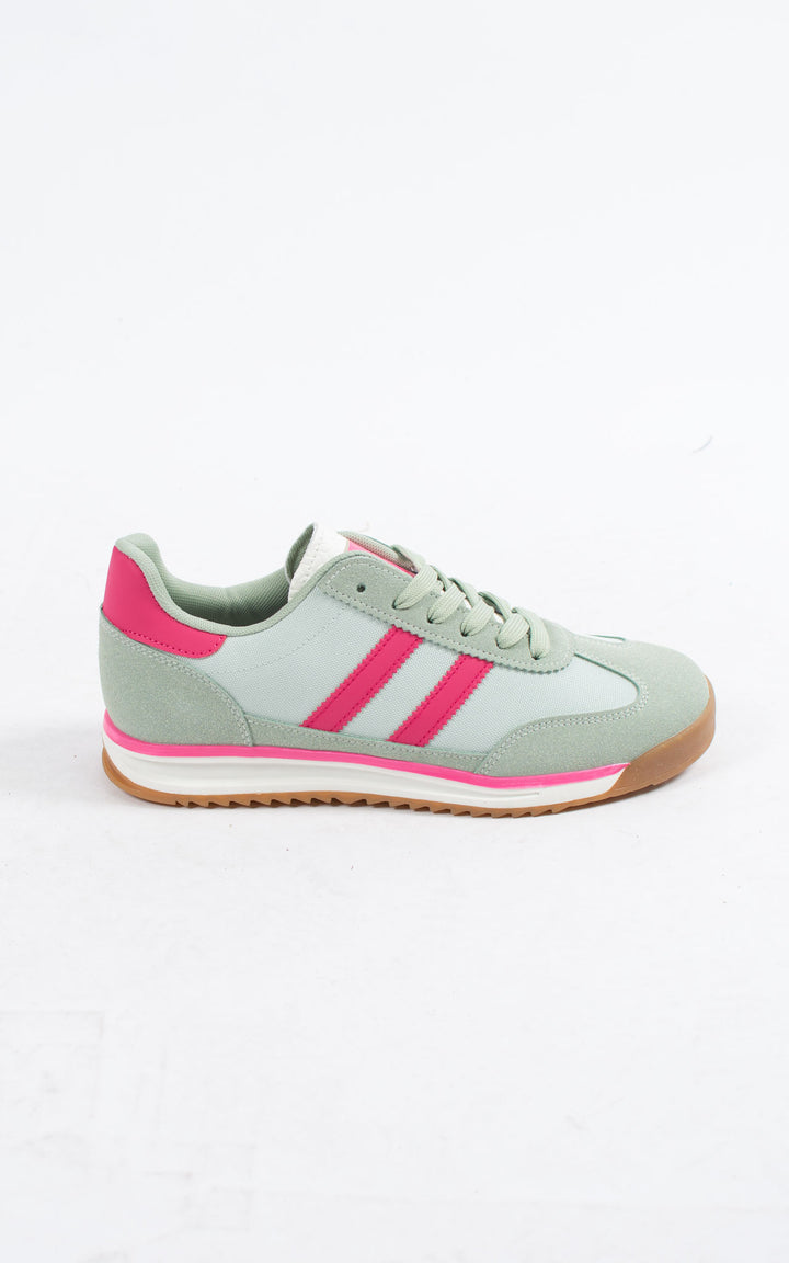 Zella Trainers | Light Green