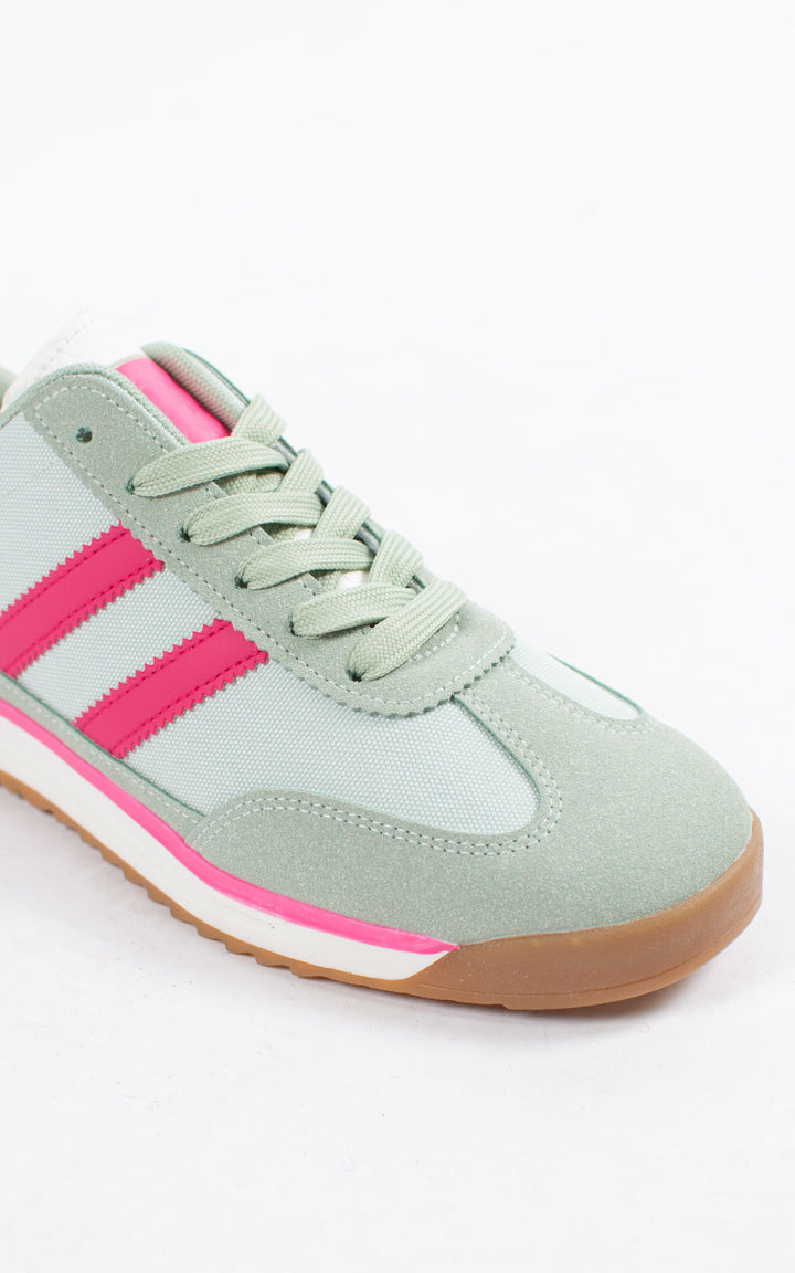 Zella Trainers | Light Green