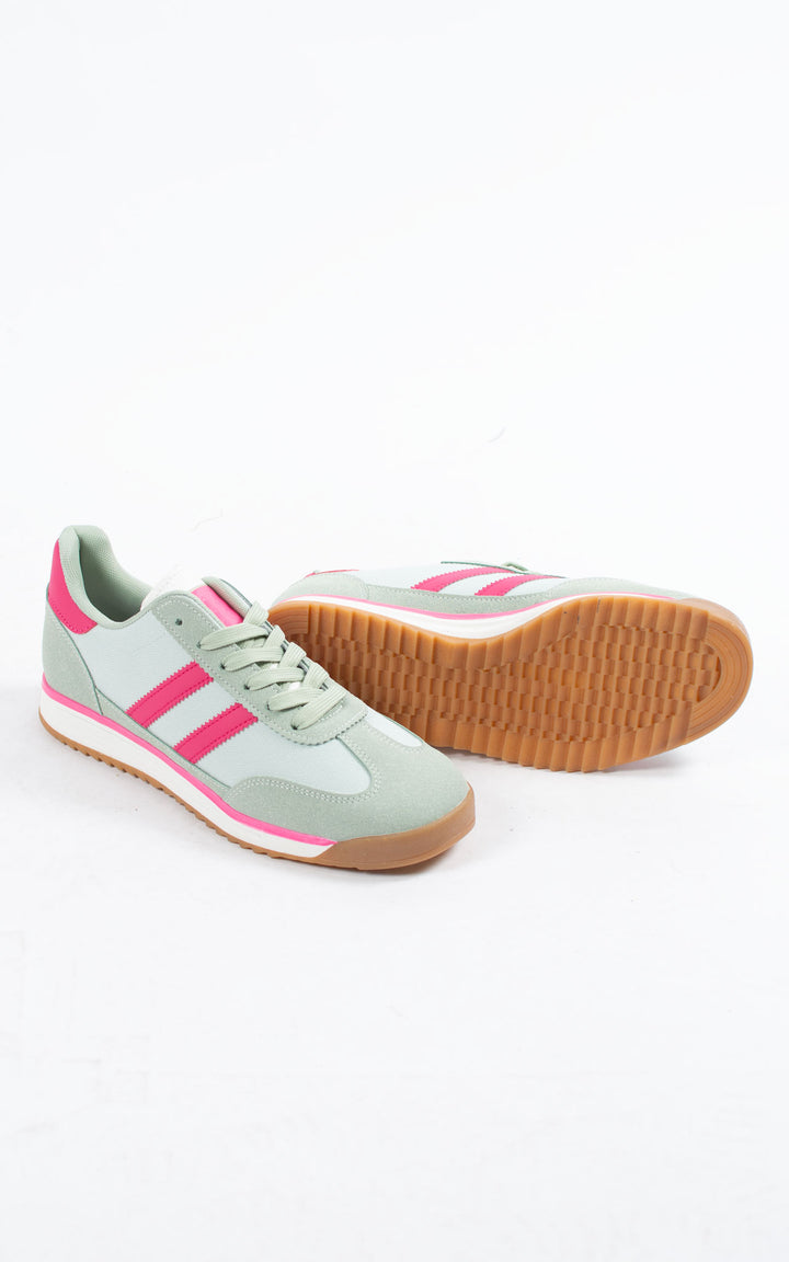 Zella Trainers | Light Green