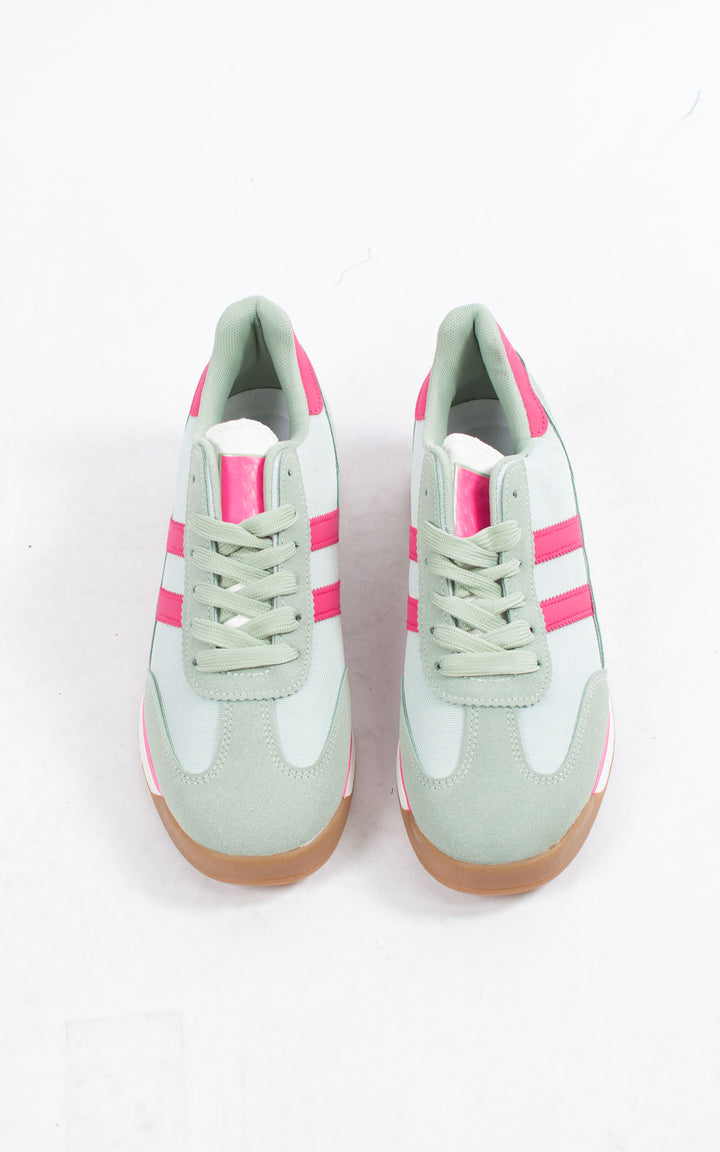 Zella Trainers | Light Green