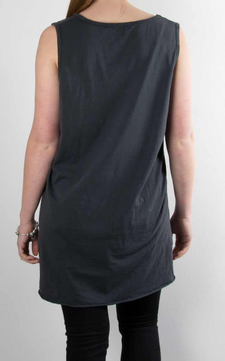 Basic Vest | Charcoal