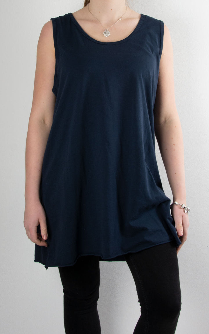 Basic Vest | Navy