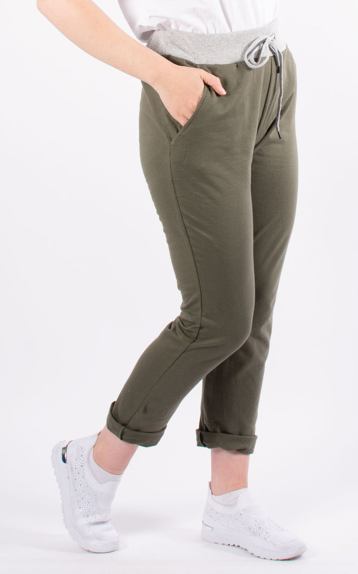Basic Jogger | Khaki