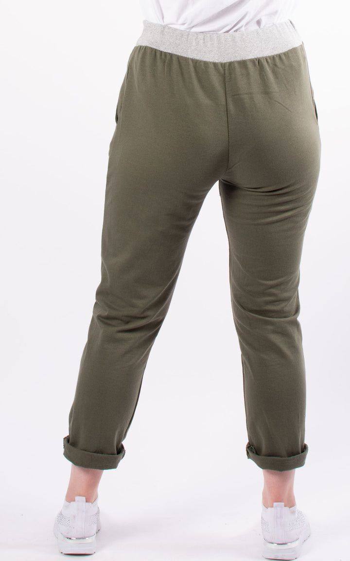 Basic Jogger | Khaki
