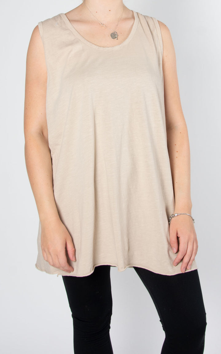 Basic Vest | Stone