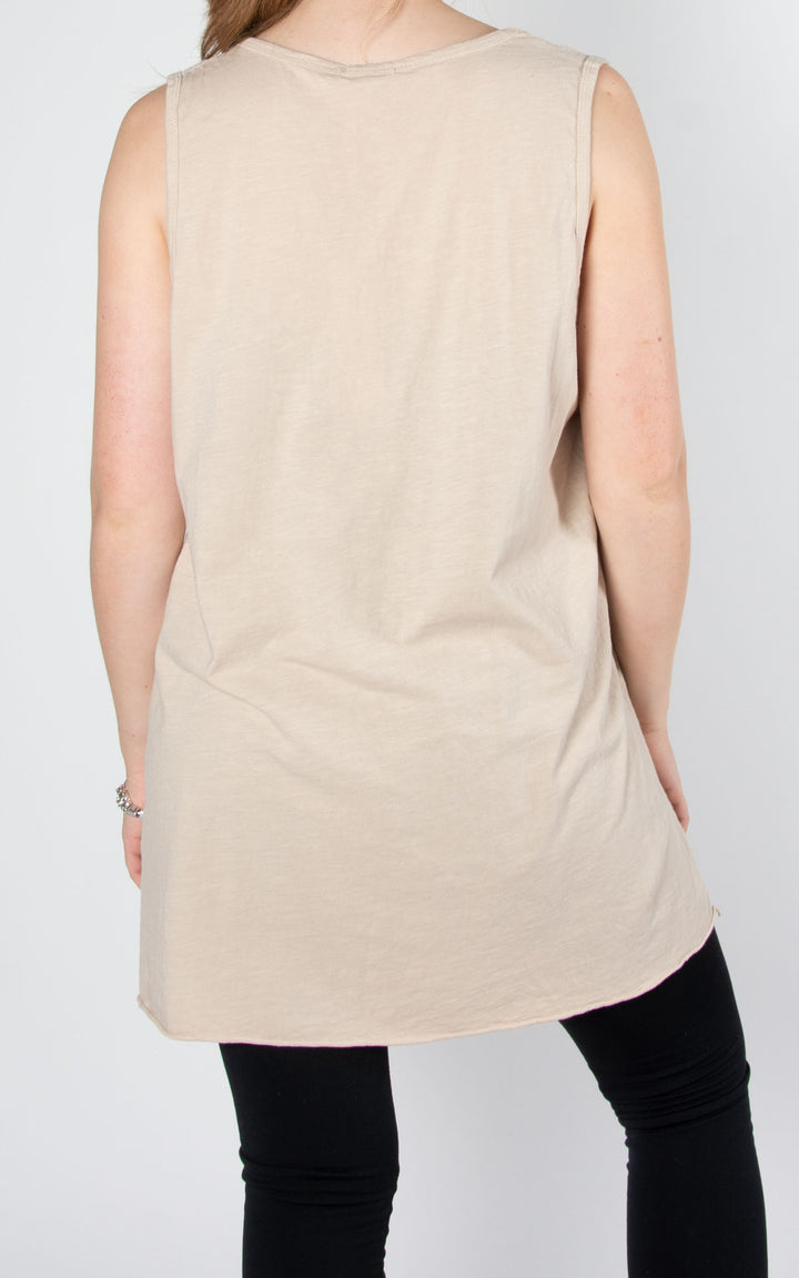 Basic Vest | Stone