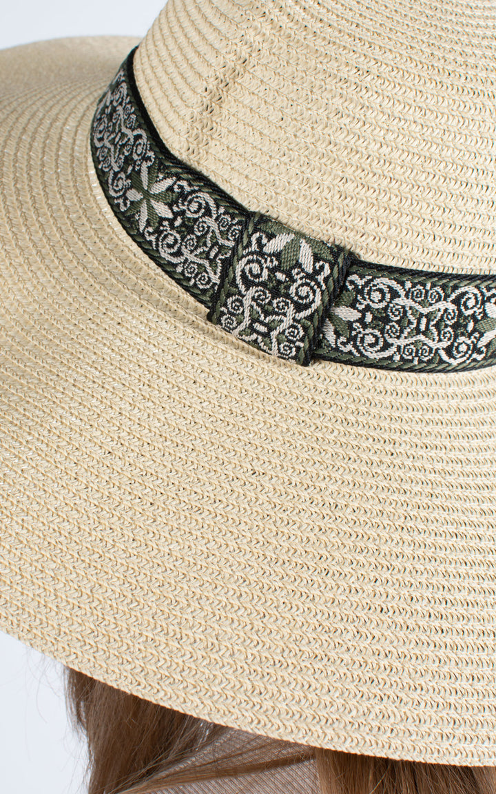 Bonny Beach Hat | Cream